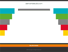 Tablet Screenshot of elementalaudio.com
